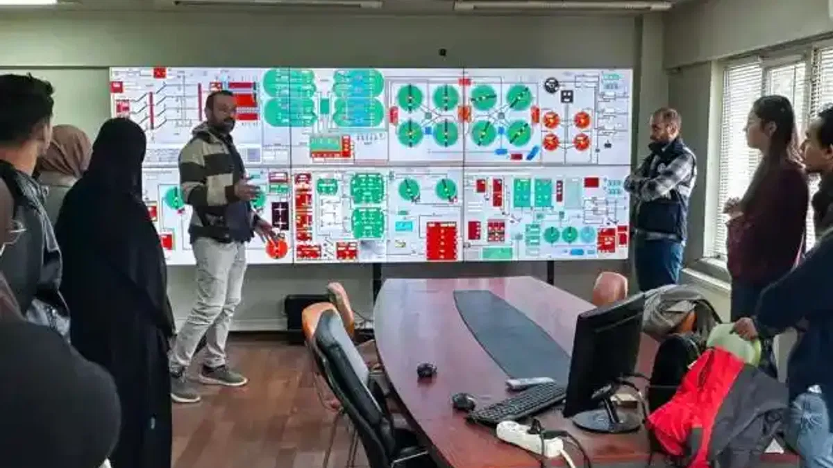 Sakarya'da kaliteli içme suyuna tanıklık ettiler