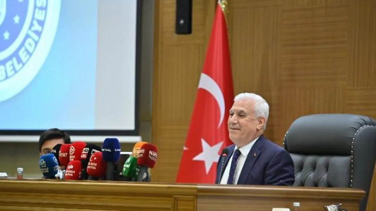 Bursa'da suya indirim! Tabelalar sadece Türkçe olacak...