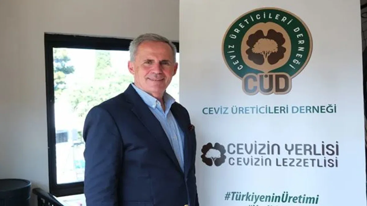 Ceviz sektörünün geleceği konuşuldu