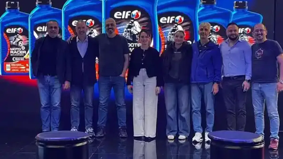 ELF Yeni Motosiklet Yağları Serisini Tanıttı