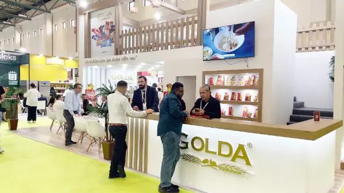 Golda Gıda Sektörün En Büyük Buluşması Olan Worldfood İstanbul'da