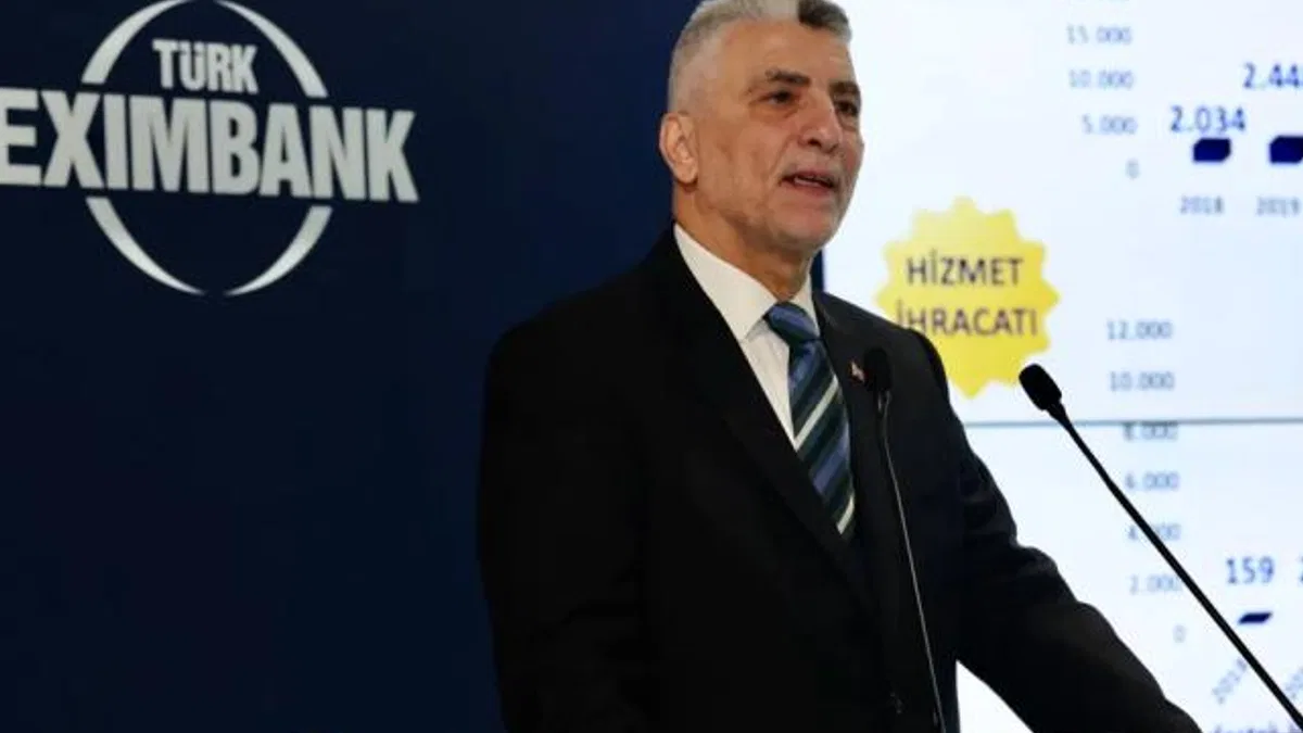 Türk Eximbank'tan alıcı kredileri programı ile ihracatçılara yeni destek