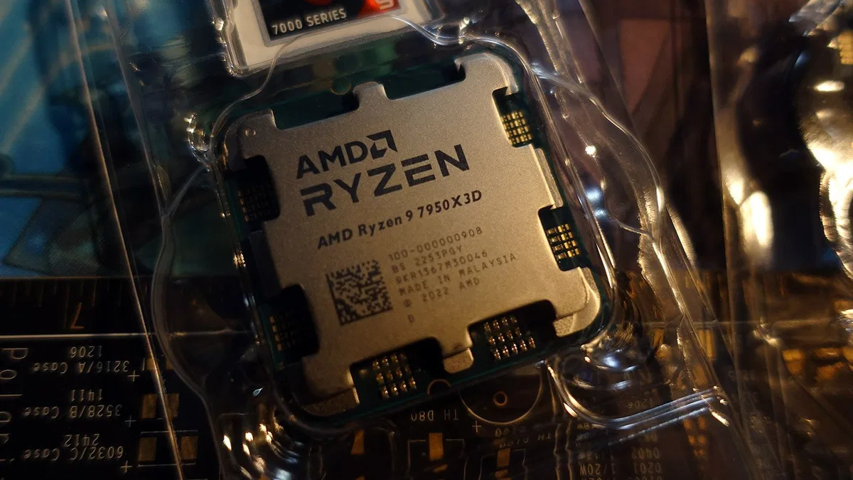 Ryzen 9 7950X3D’nin Entegre GPU Performansı Test Edildi