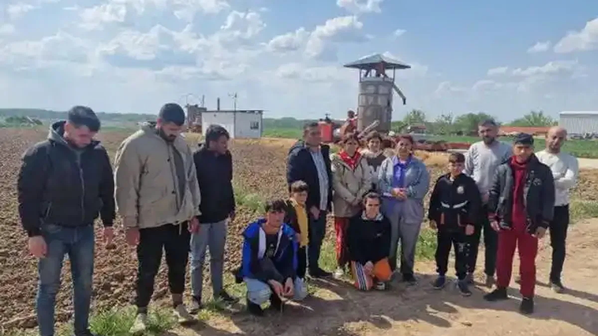 Edirne Jandarması 14 düzensiz göçmen yakaladı!
