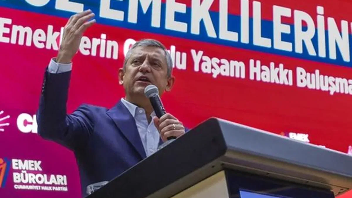 Özgür Özel: Emekli artık zam değil; sandık istiyor