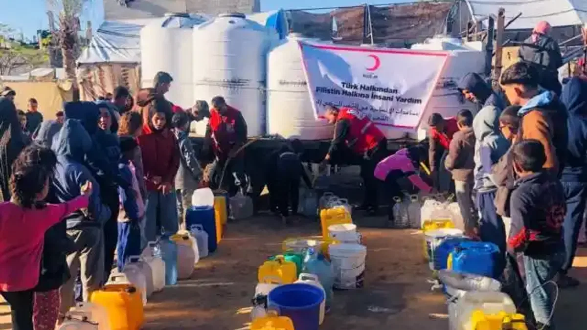 Gazze'den açlık krizi