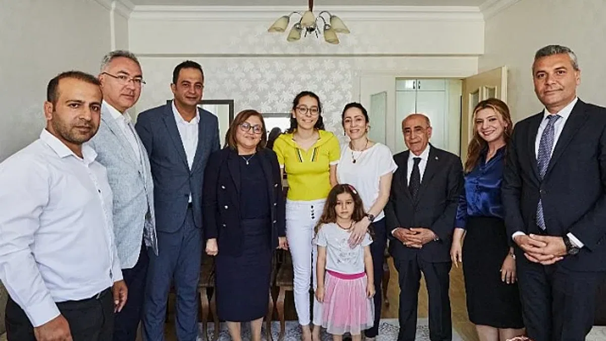 Gaziantep'te LGS'de tam puana tam altın!