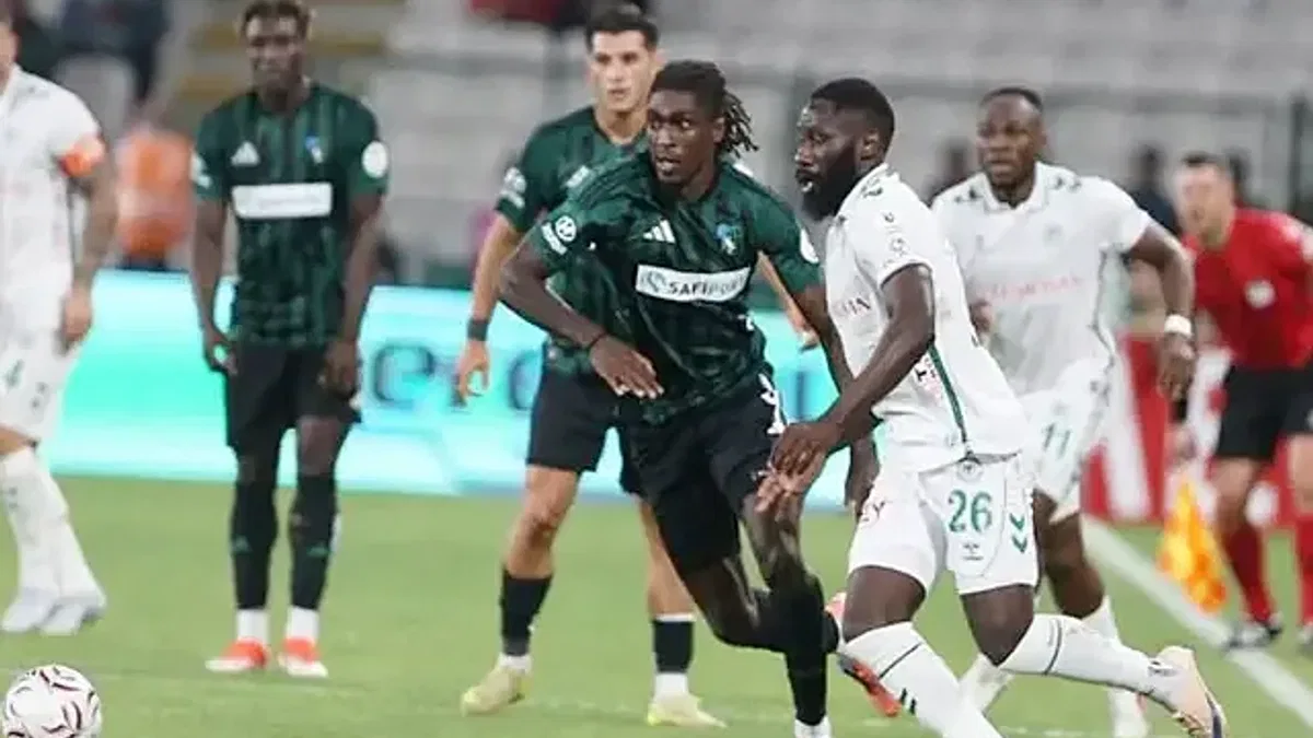Tümosan Konyaspor 1-2 Kocaelispor (Maç Sonucu)