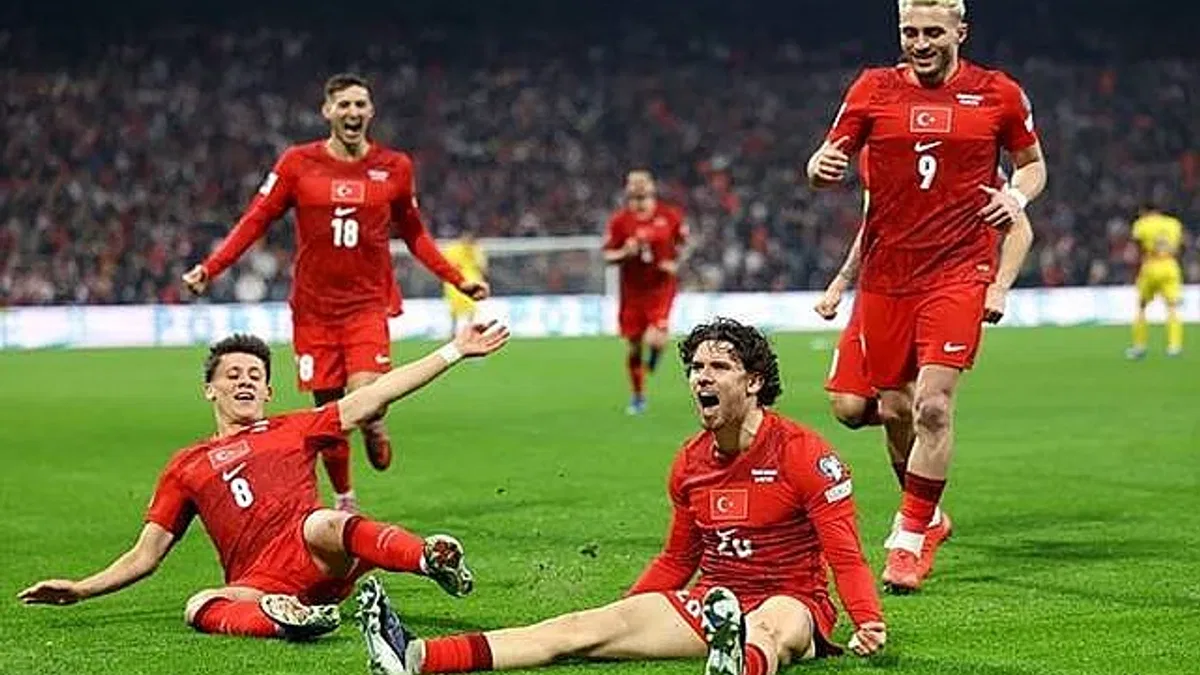 Türkiye 1-0 Romanya (Maç Sonucu) 'Bizim Çocuklar' Romanya'yı devirdi!