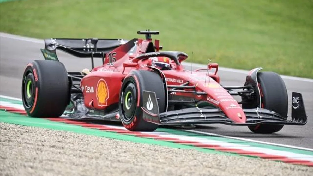 Formula 1'de sıradaki durak İtalya
