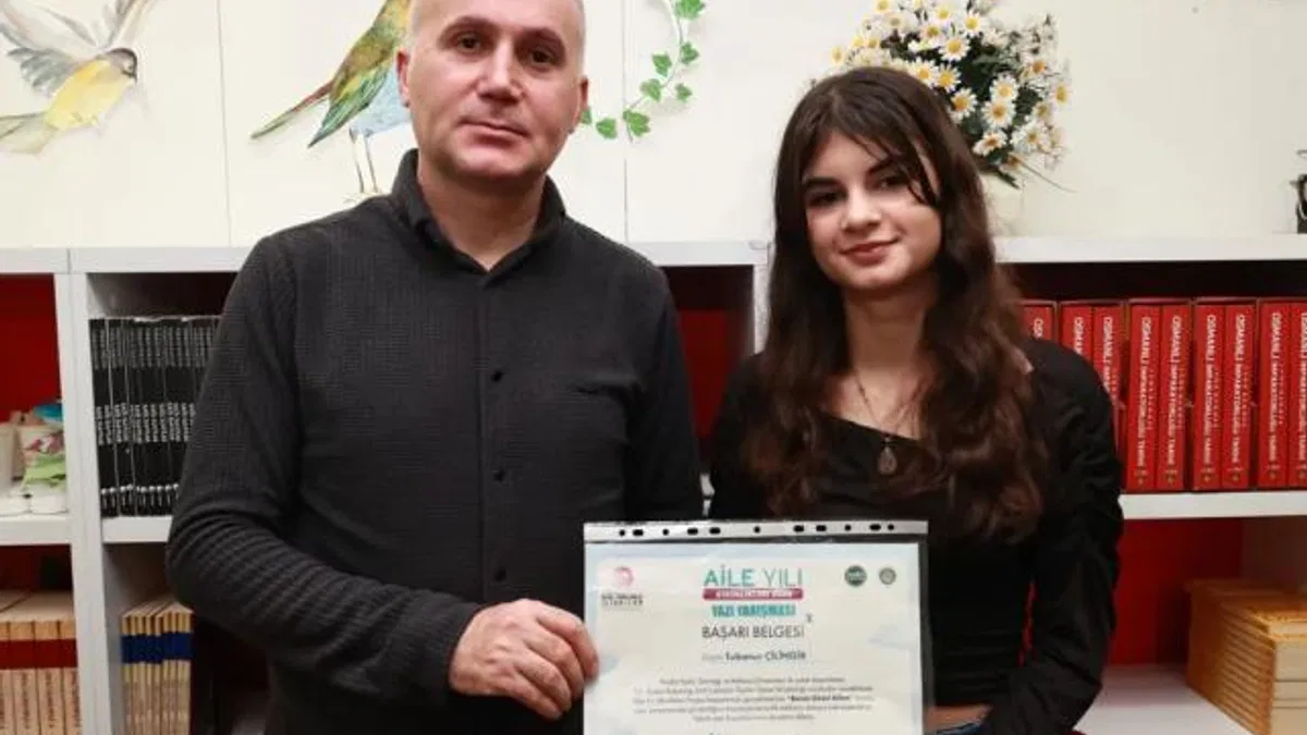 Gebze'de "Bir Öyküsün Sen Atölyesi"nden Türkiye birinciliği