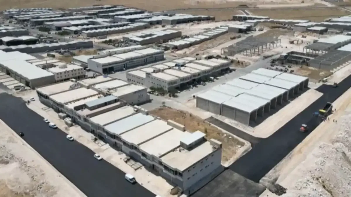 Şanlıurfa'da Gıda ve Matbaacılar Sitesi yolunda ulaşım rahatladı