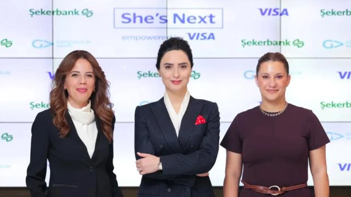 She’s Next ile Kadın Girişimcilere Küresel Destek