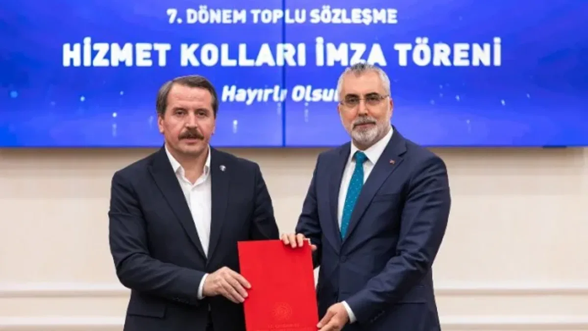 Oransal uzlaşma çıkmadı... 11 hizmet kolunda anlaşma sağlandı