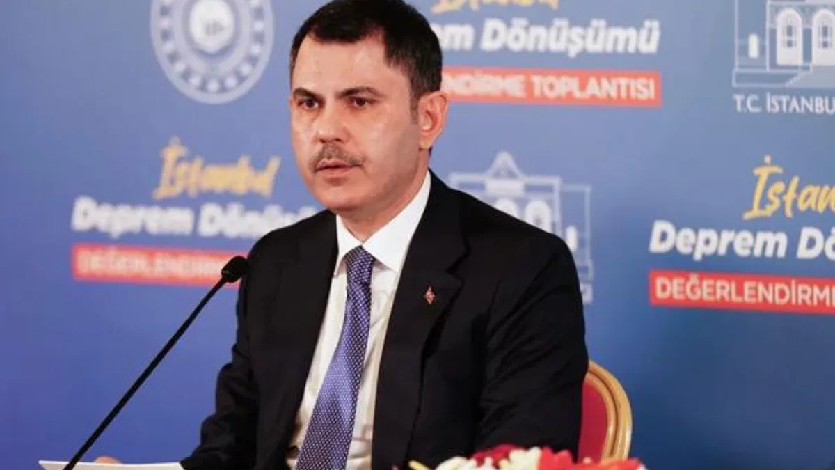 Bakan Kurum’dan İstanbul’a dönüşüm çağrısı: Birlikte İstanbul'u güvenli hale getirelim!