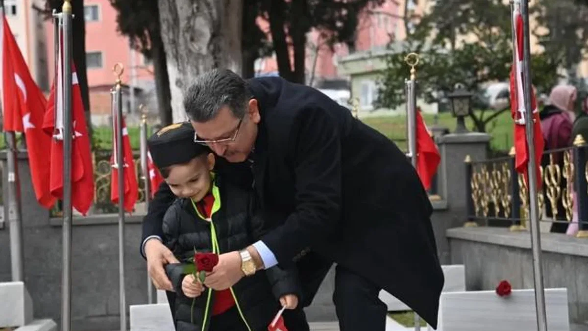 Trabzon’da Çanakkale kahramanları anıldı