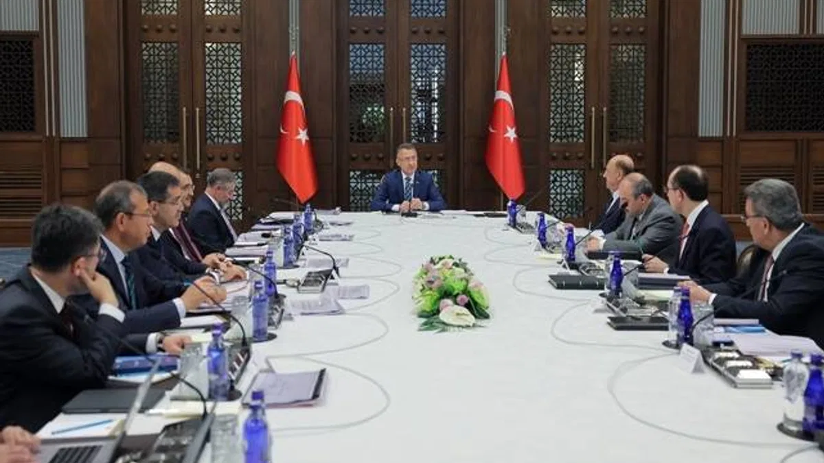 Ekonomi Koordinasyon Kurulu toplantısının ardından açıklama yapıldı