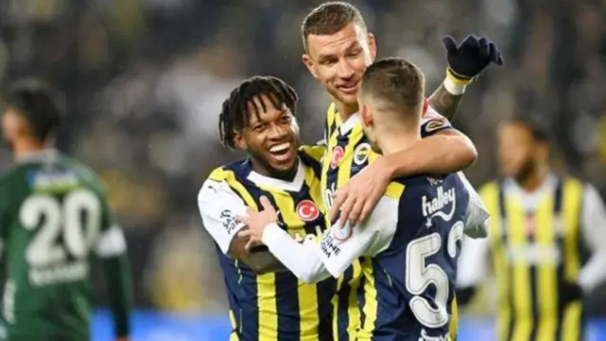 Fenerbahçe 7-1 Tümosan Konyaspor (Maç Sonucu)