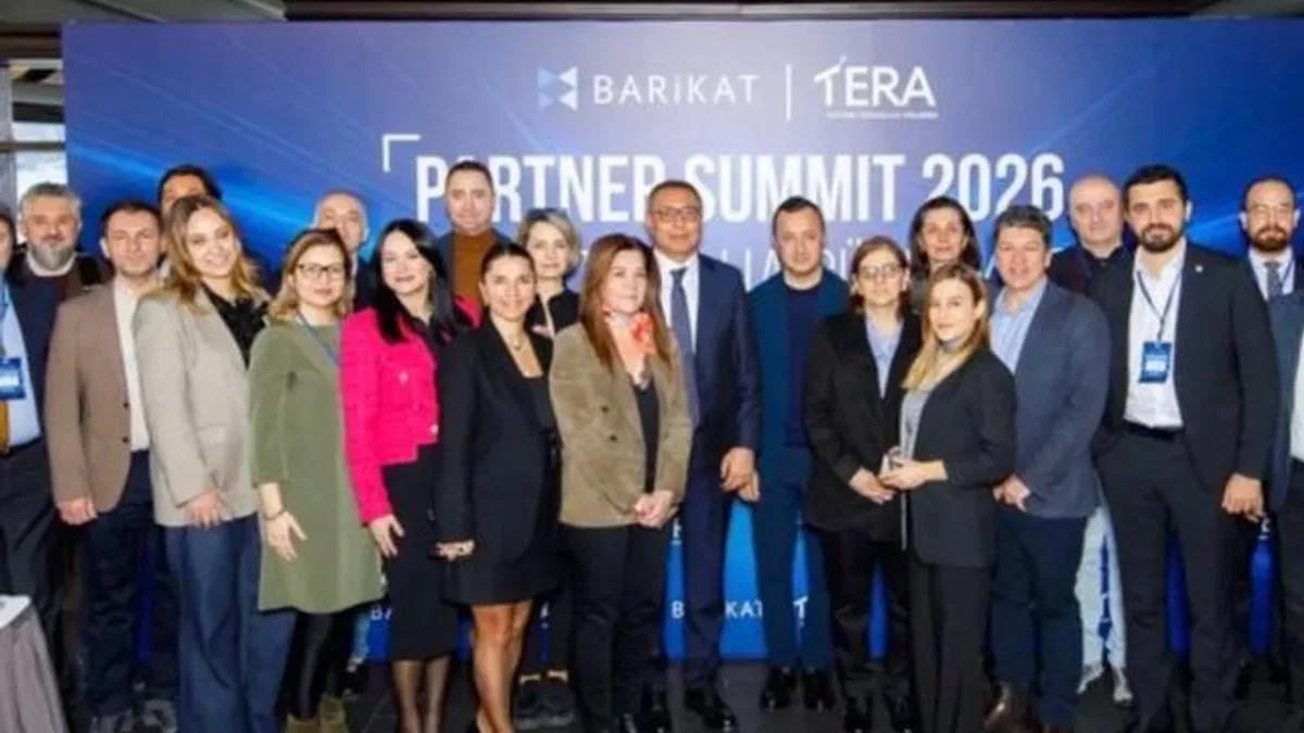 TERA Holding ve Barikat, Çözüm Ortaklarıyla Siber Güvenlik Sektörünün 2026 Vizyonu için Bir Araya Geldi
