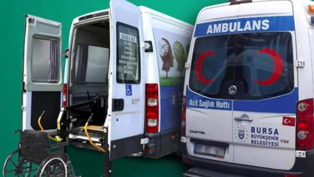 Bursa’da oy kullanacak engellilere ulaşım desteği