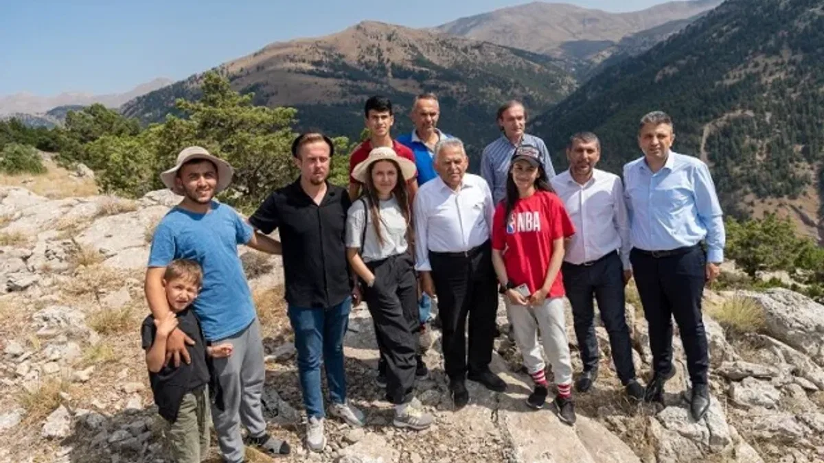 Kıpız Kanyonu göz kamaştırıyor
