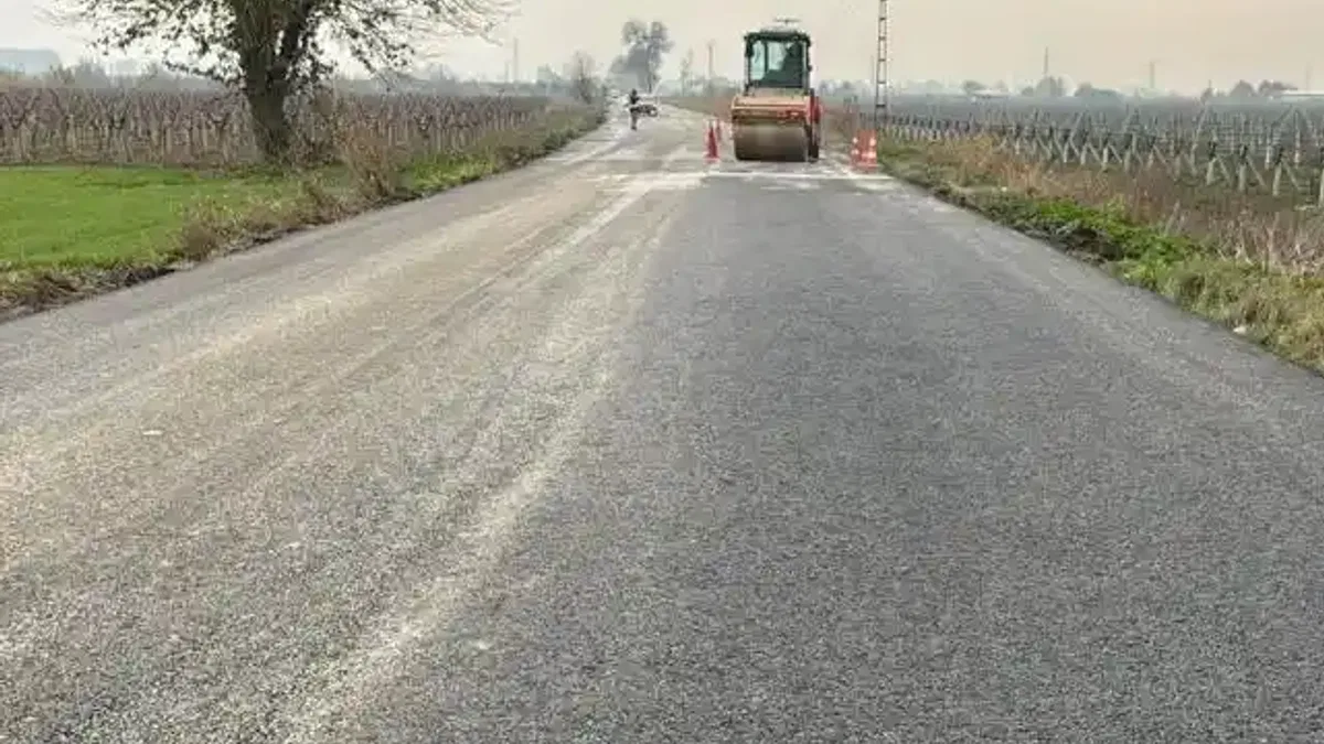 Manisa Büyükşehir Belediyesi, Yollarda Konforu Artırıyor