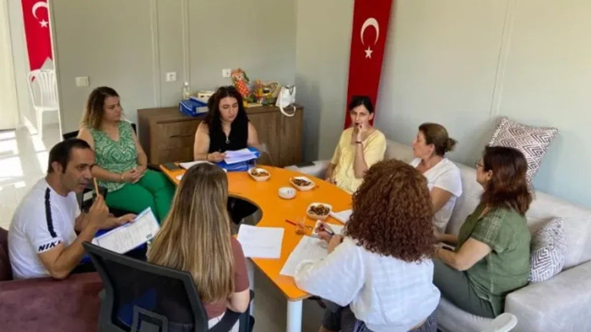 İzmit'in Otizm Spor ve Yaşam Evi'nde ilk eğitim