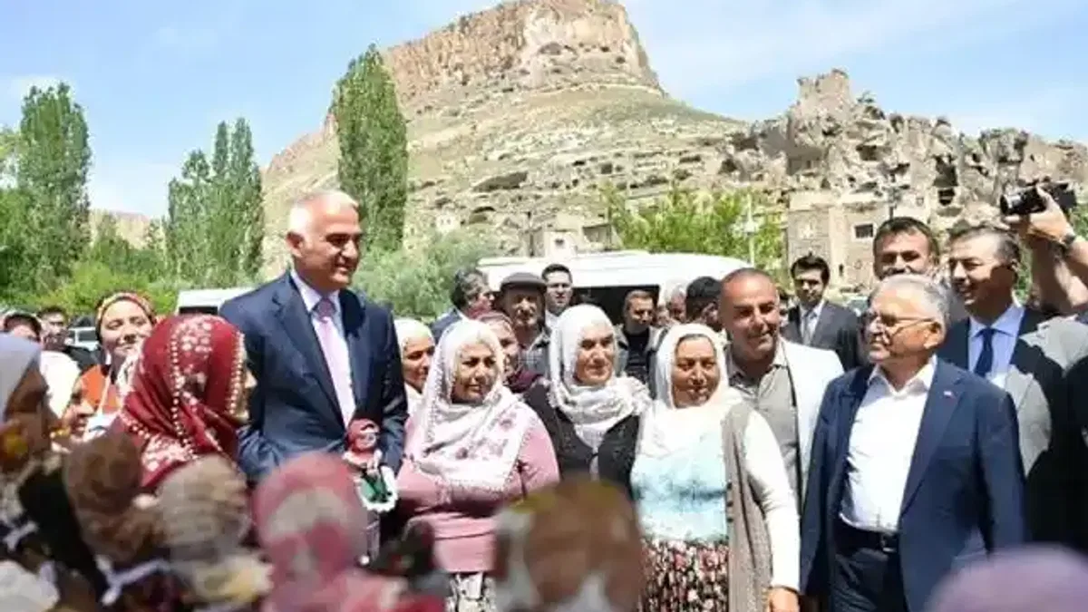 Kayseri'nin doğal cevherleri dünyaya tanıtılıyor