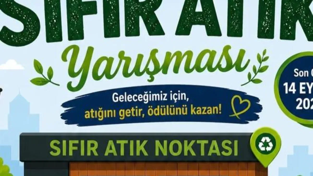 Ordu’da Sıfır Atık Yarışması başladı