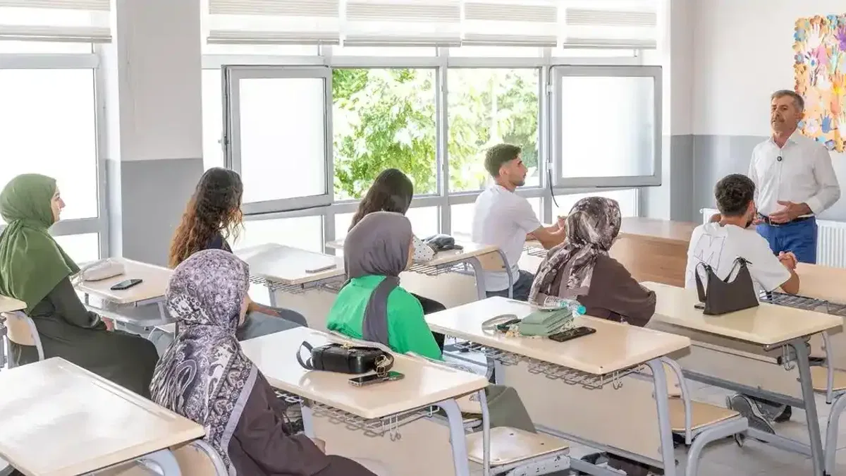 Malatya'da o merkez öğrencilerin gelecek umudu