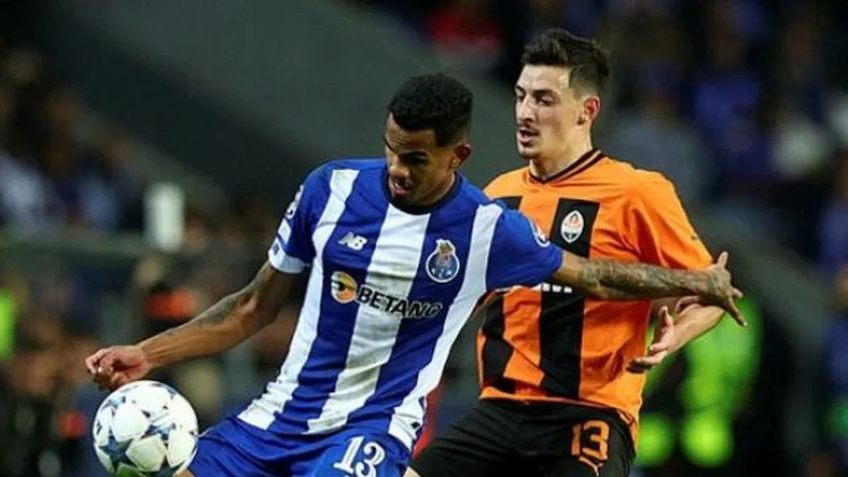 Porto 5-3 Shakhtar Donetsk (Maç Sonucu)