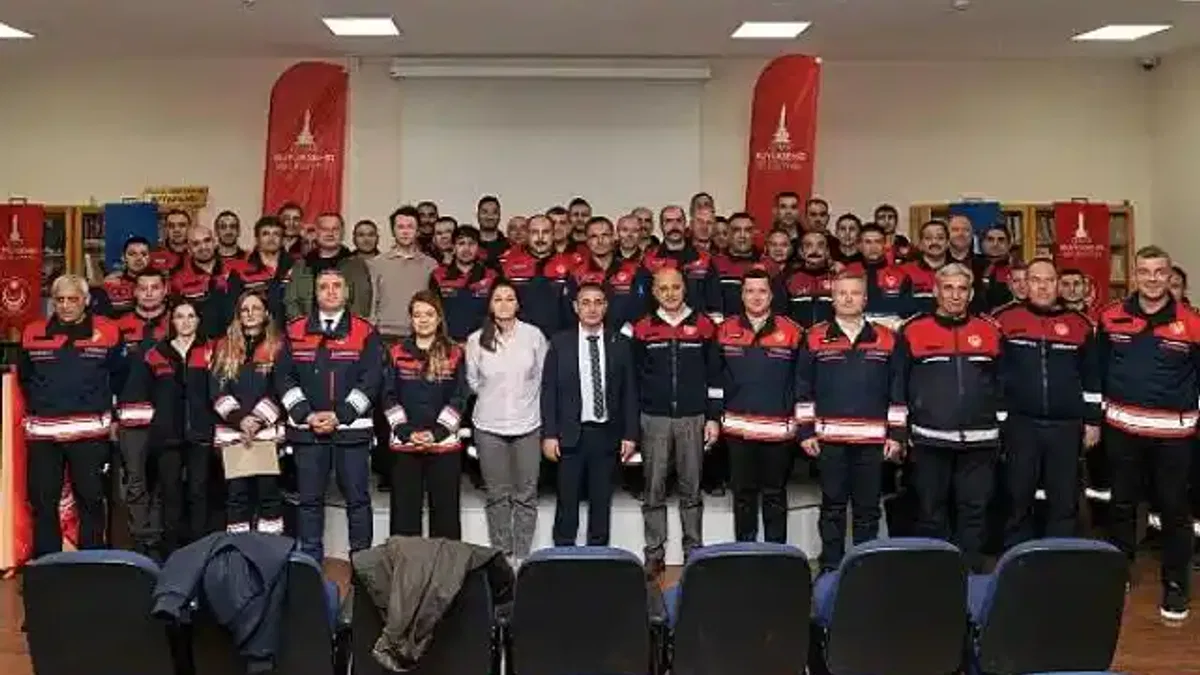 İzmir İtfaiyesi'nden bir başarı daha