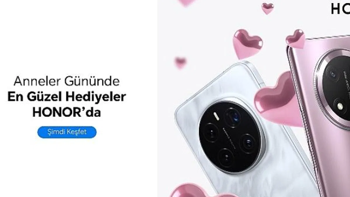 Teknolojiyi Sevgiyle Buluşturan Hediyeler HONOR'dan