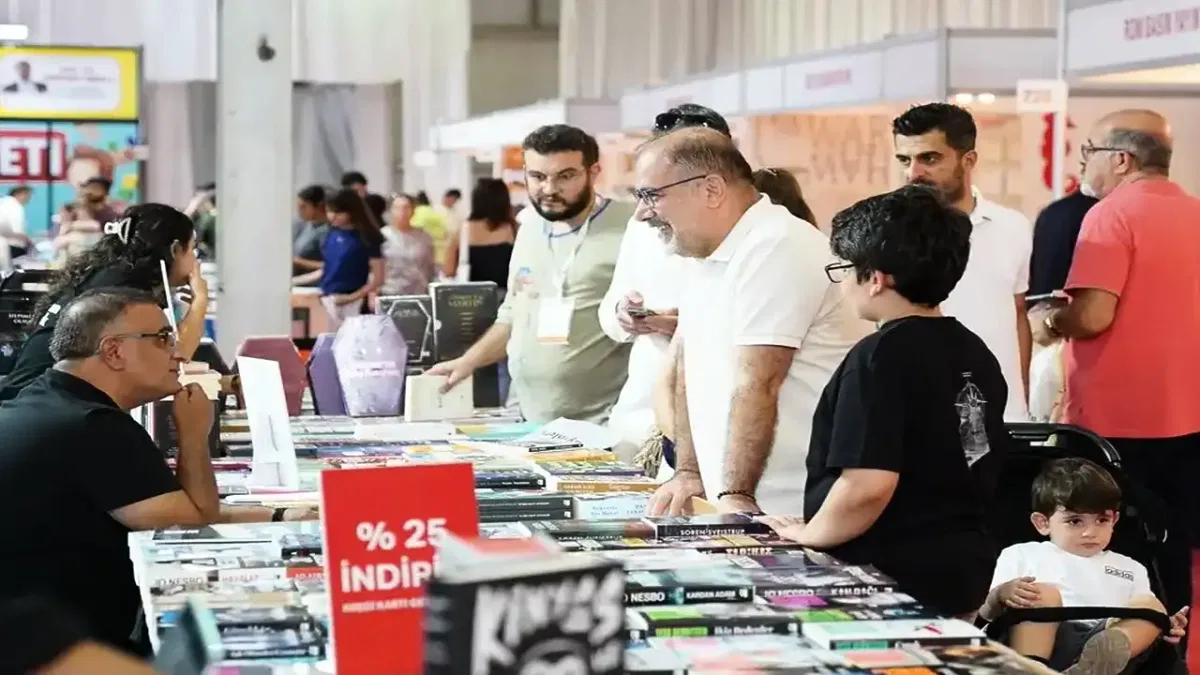 Diyarbakır Kitap Fuarı 10. Kez Kapılarını Açtı