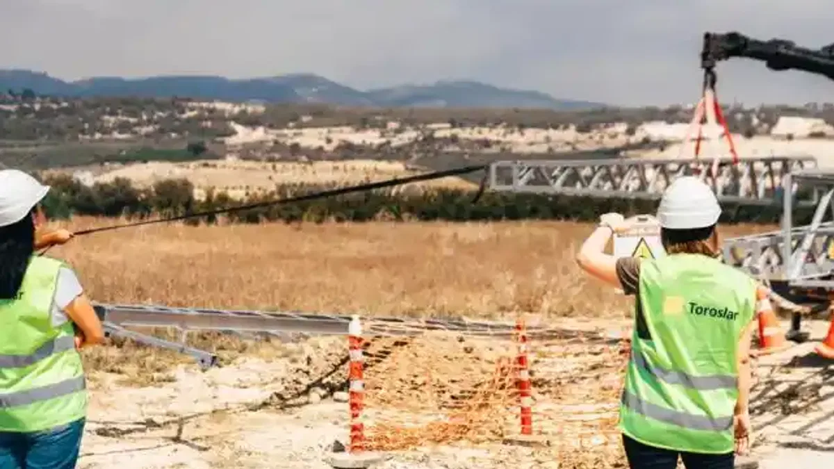 Toroslar EDAŞ Gaziantep’in Artan Enerji Talebini Yatırımlarıyla Karşılıyor