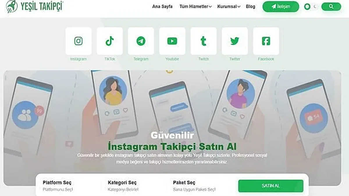 Yeşil Takipçiyle Twitch İzleyici Satın Almanın Avantajlarına Kavuşun