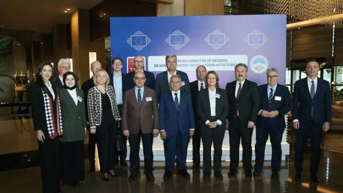 AB Yerel ve Bölgesel Yönetimler Kongresi Kayseri'de toplandı