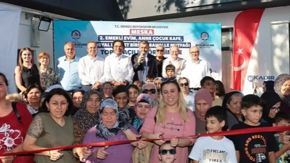 Toplumsal dayanışmanın yeni adresi Meska Sosyal Tesisleri