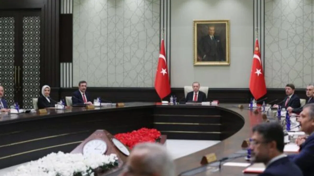Kabine seçim sonrası ilk kez toplanıyor