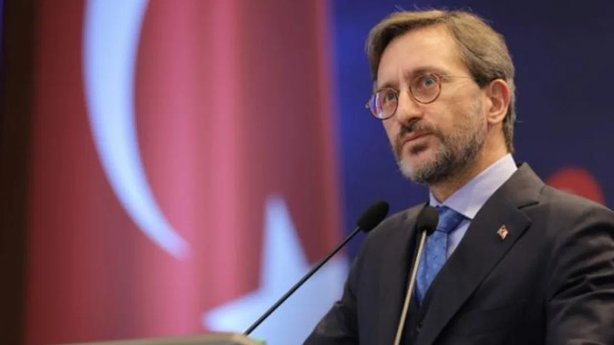 Fahrettin Altun: Sessiz kalanlar soykırım suçuna ortaktır