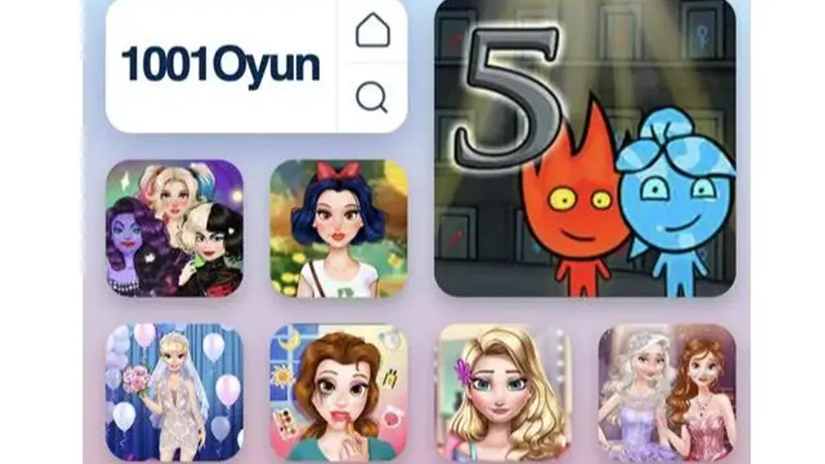 Eğlenceyi Zirveye Taşıyan Oyun sitesi: 1001oyun.com.tr