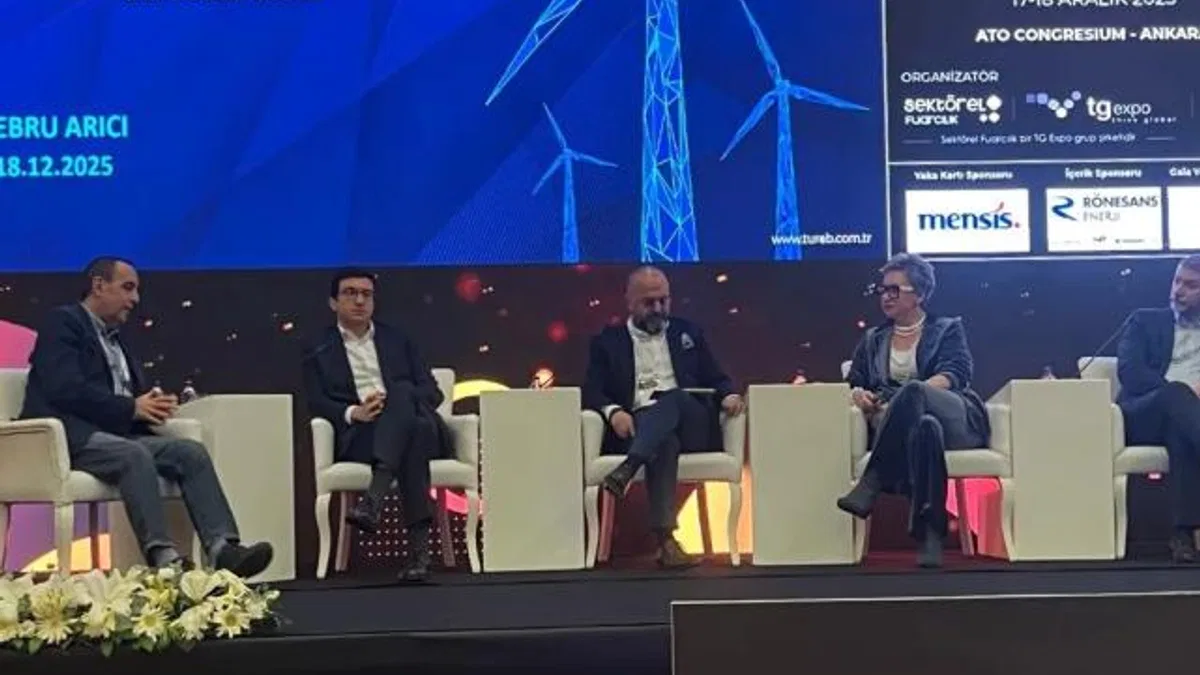 Türkiye'nin enerji stratejisi masaya yatırıldı