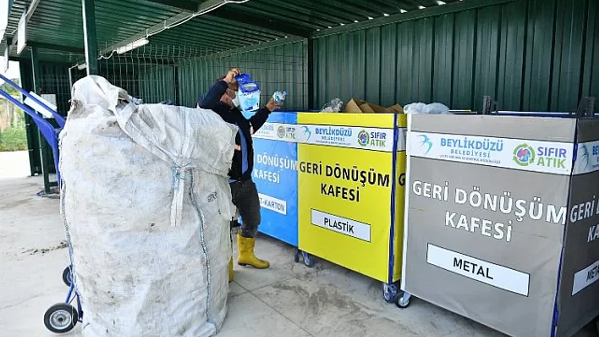Çevreci Beylikdüzü'ne 'sıfır atık' belgesi
