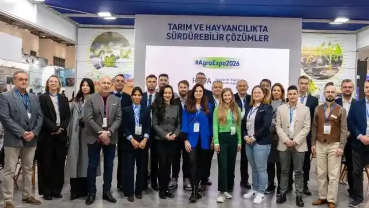 HEPA Türkiye, AGROEXPO 2026 Fuarı’nda Macaristan Ülke Pavilyonu ile Yer Aldı