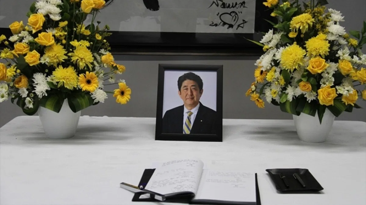 Suikasta uğrayan eski Japonya Başbakanı Abe Şinzo için resmi cenaze töreni düzenlenecek