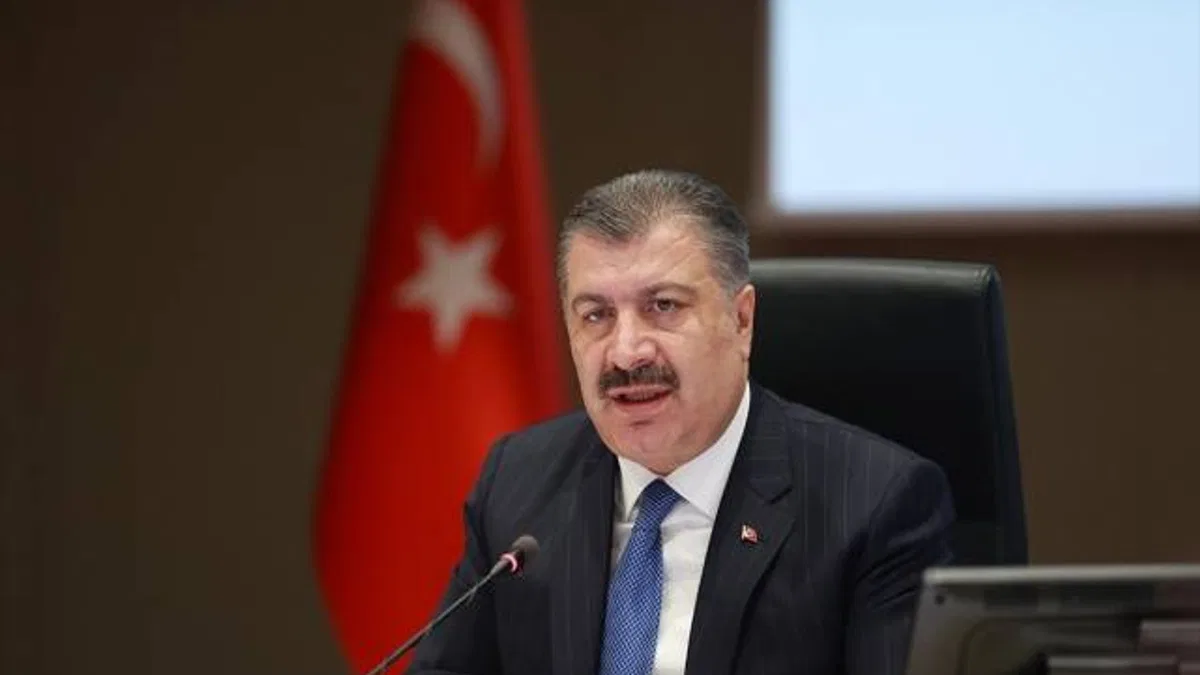 Sağlık Bakanı Koca: Grip aşıları ülkemize ulaştı ve aşı dağıtımına başlandı