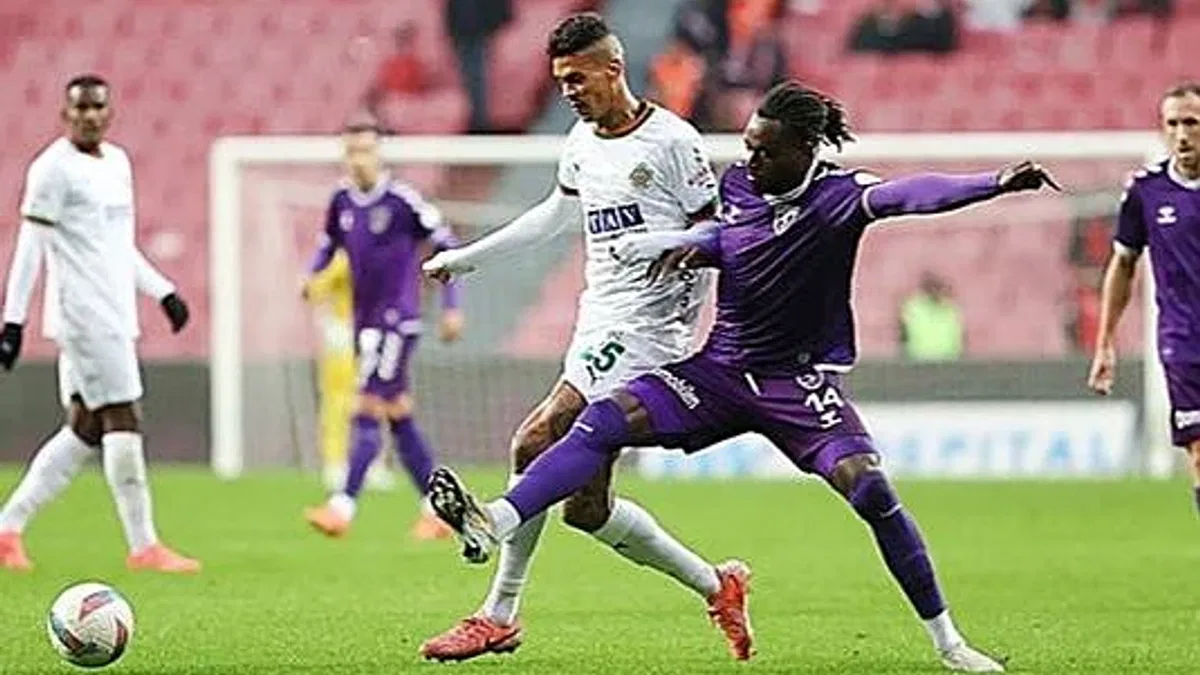 Reeder Samsuspor 1-1 Corendon Alanyaspor (Maç Sonucu)