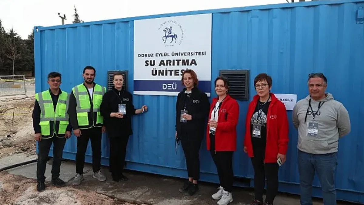 Dokuz Eylül'den Adıyaman'a hayati katkı