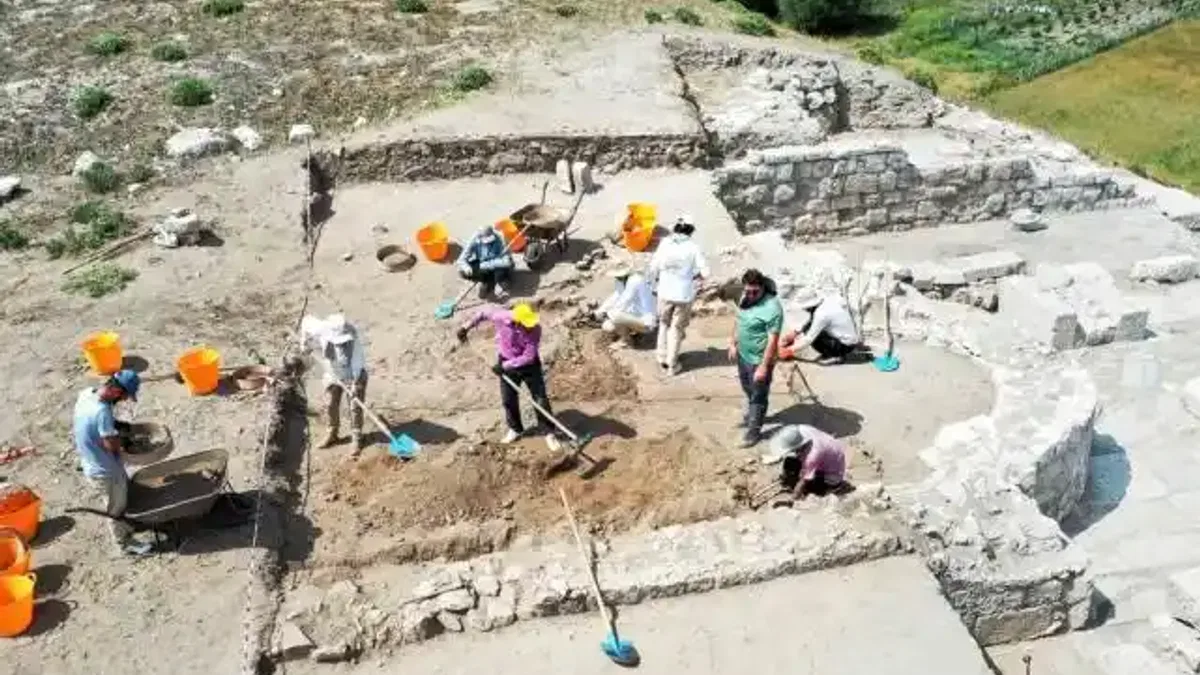 Lystra Antik Kenti'nde 2025 kazıları başladı