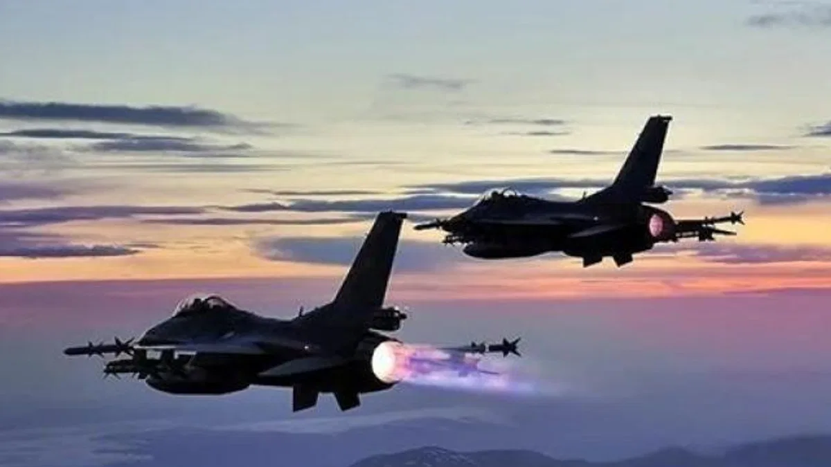 Irak'ın kuzeyine hava harekatı: 15 hedef imha edildi